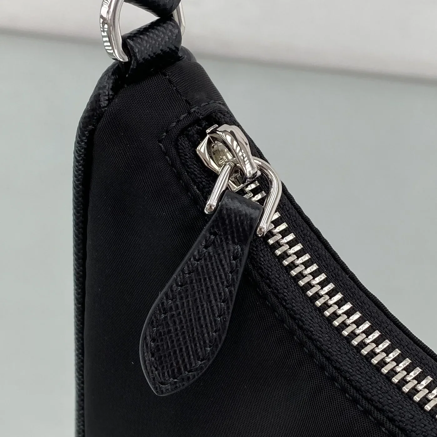 Prada Re- 2005 Re in Nylon Mini Bag Black