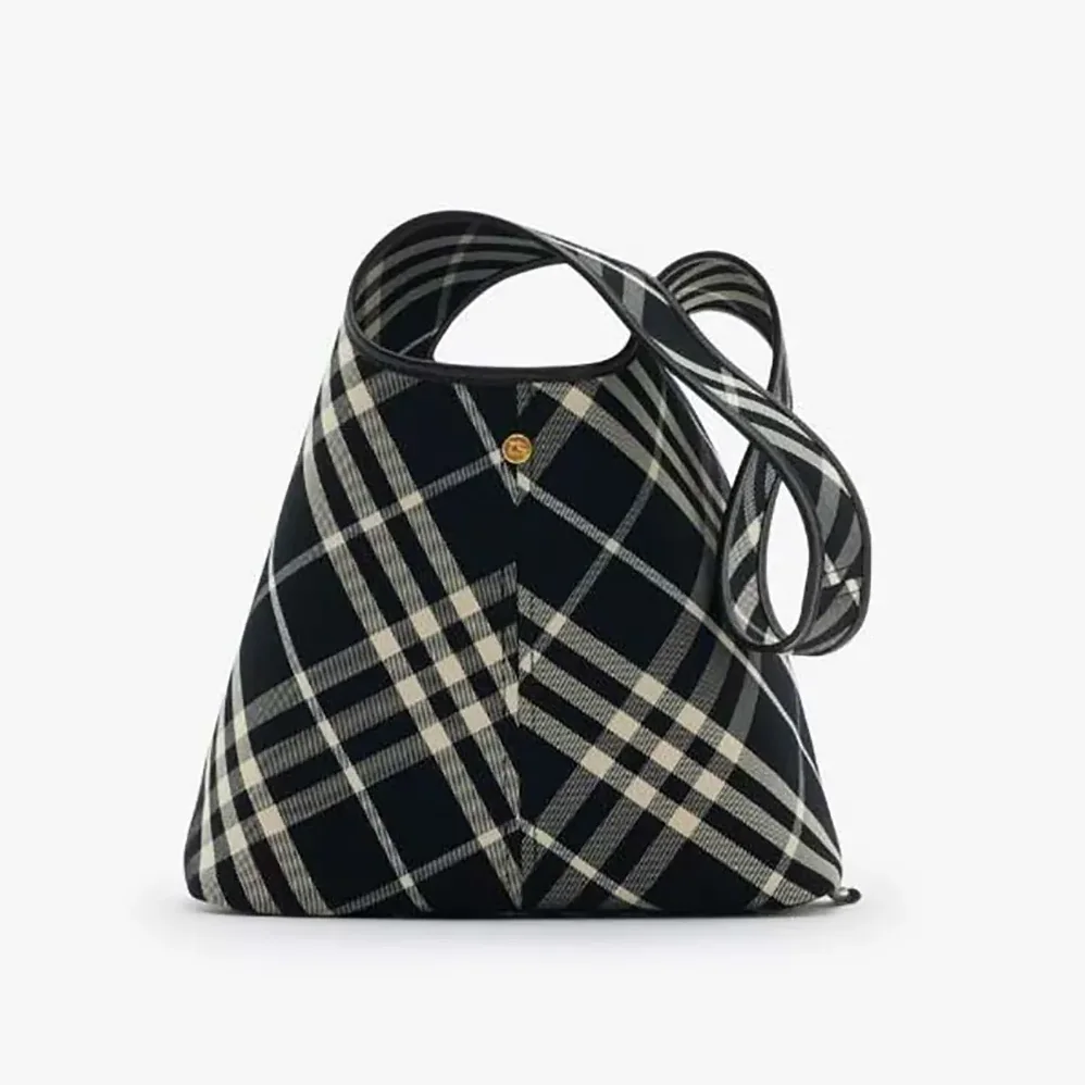 Burberry Small Check Shoulder Bag for Women Burberry Small Check Shoulder Bag for Women