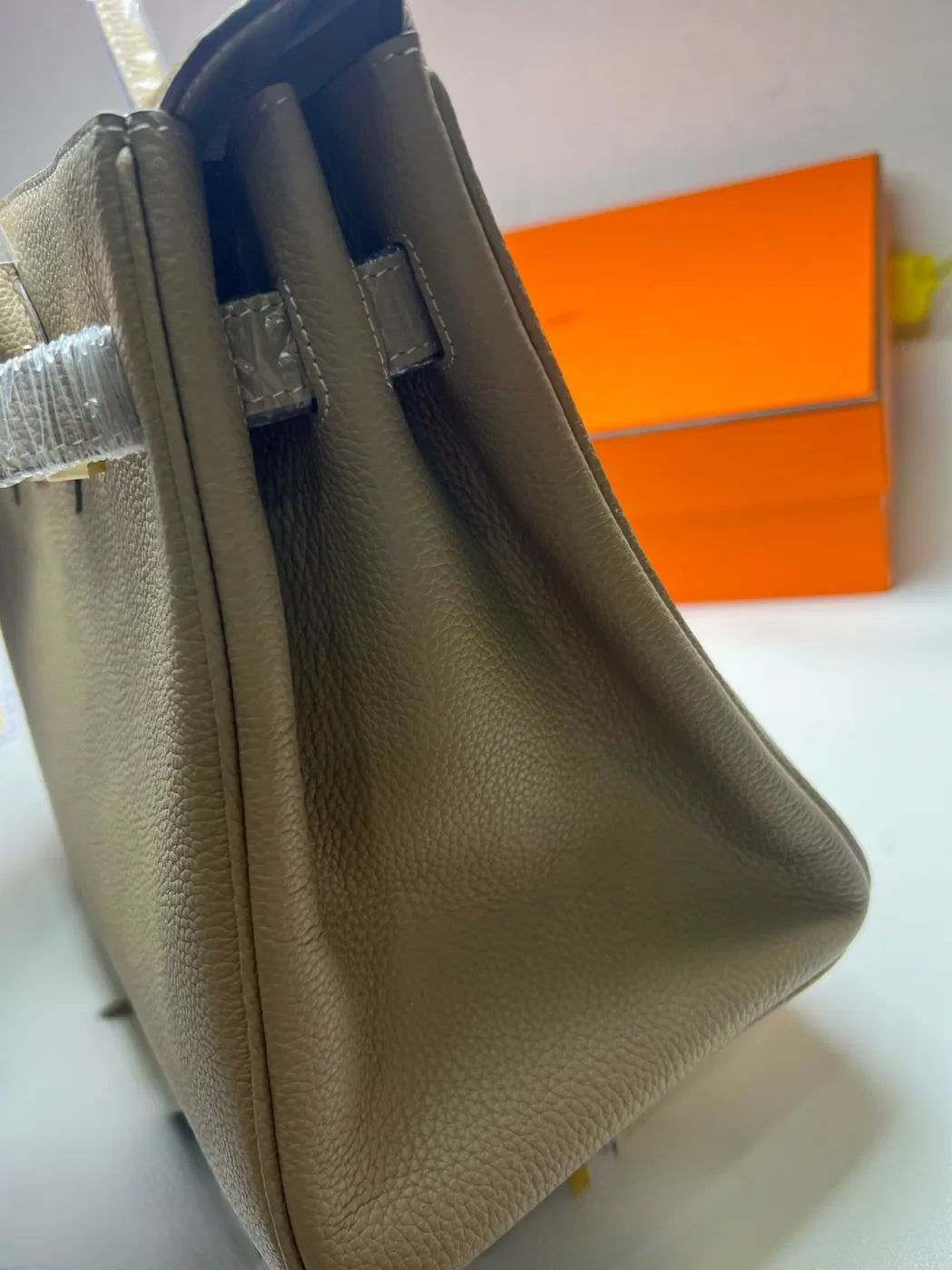Hermes Birkin 30 Beton Togo Light Brown / Hermes Birkin 30 Beton Togo Light Brown /