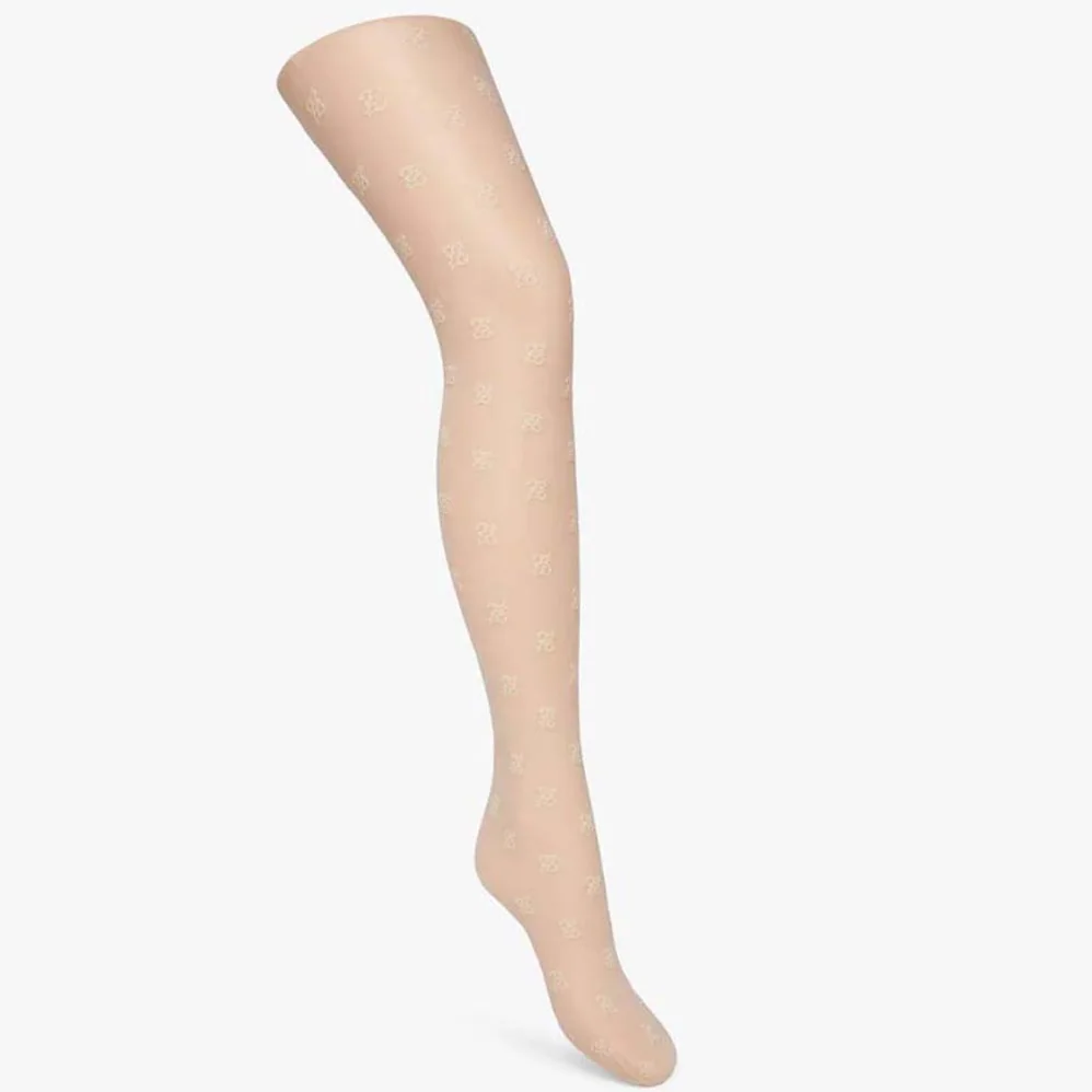 Fendi Tights Pink Nylon Pantyhose for Women