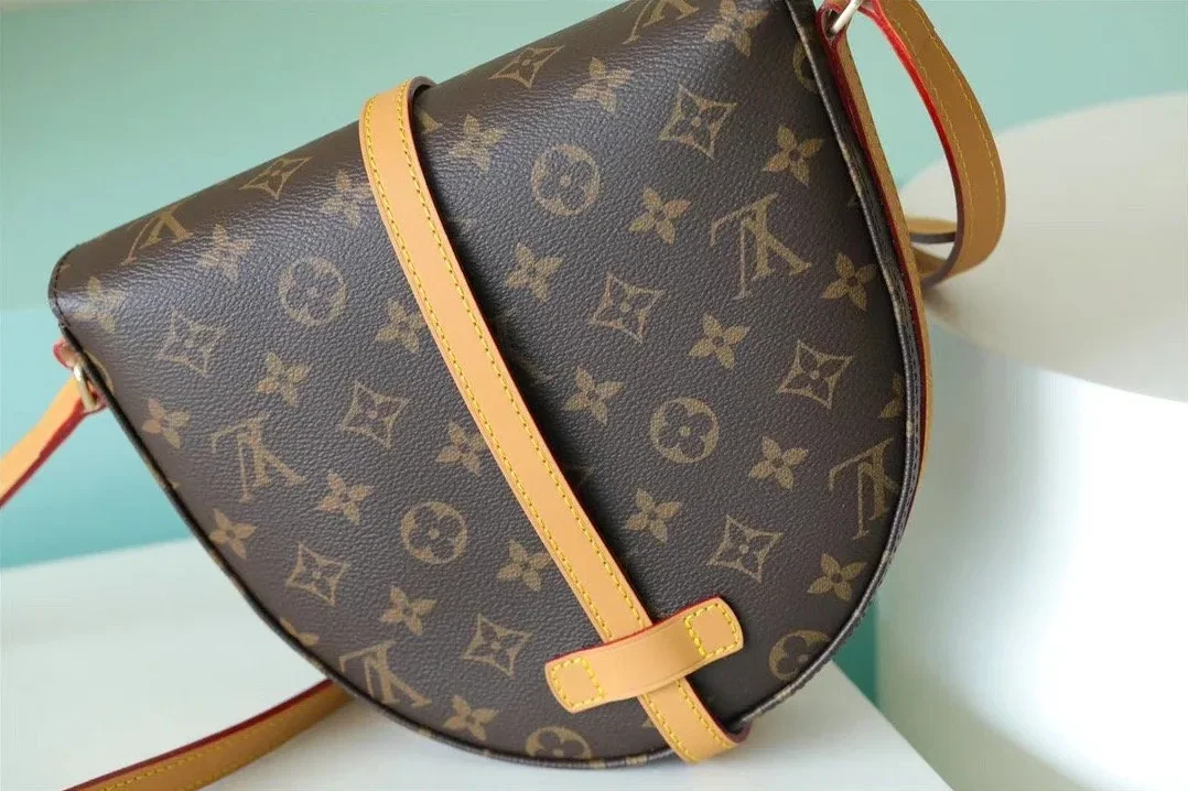 Louis Vuitton Chantilly MM Shoulder Bag Monogram Brown LV / Louis Vuitton Chantilly MM Shoulder Bag Monogram Brown LV /