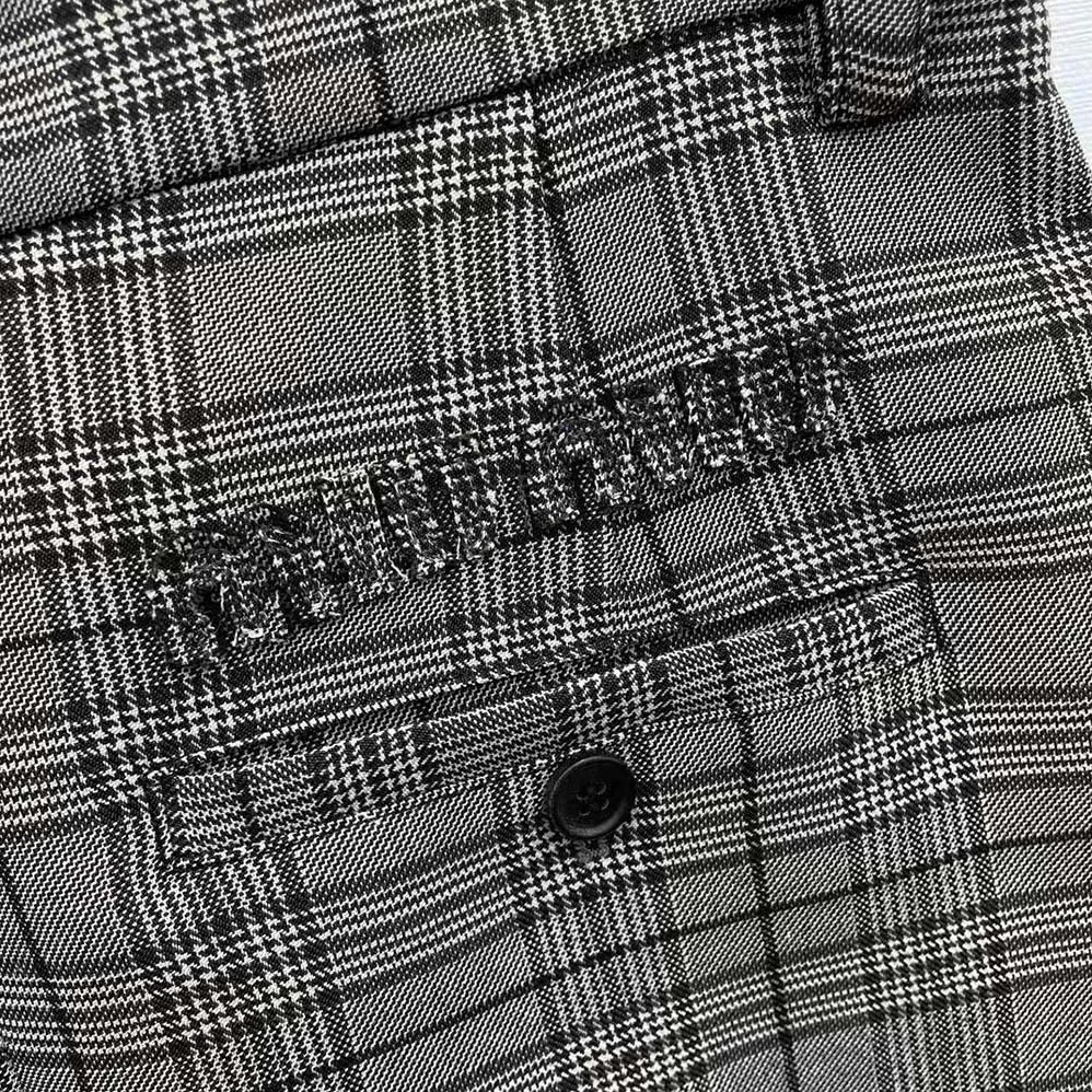 Miu Miu Prince of Wales Check Miniskirt for Women