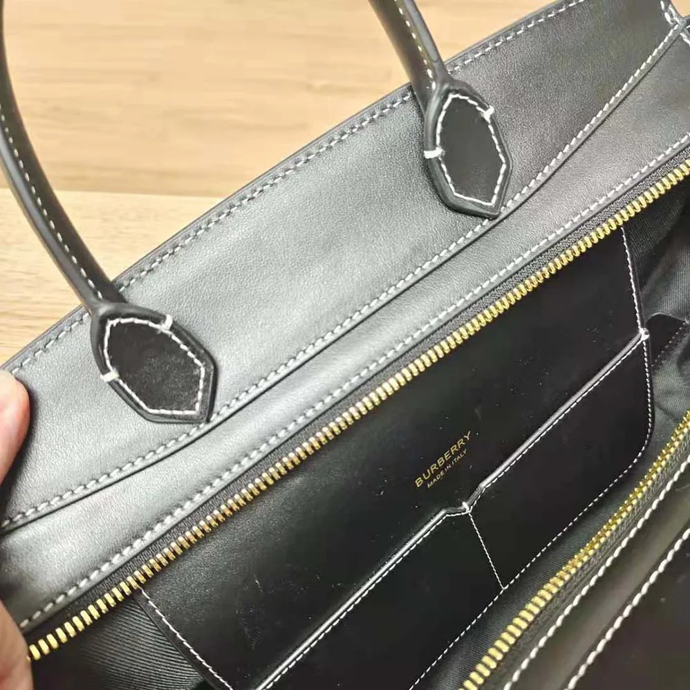 Burberry Check and Leather Medium Catherine Bag for Women