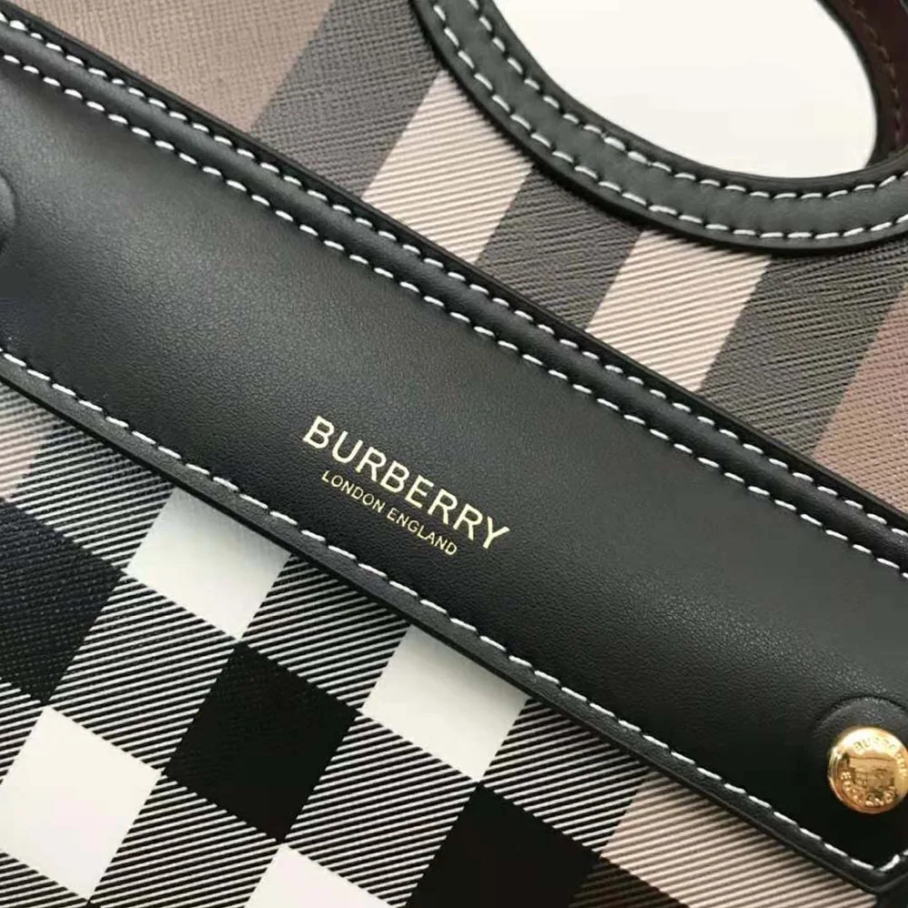 Burberry Mini Pocket Bag for Women in Brown
