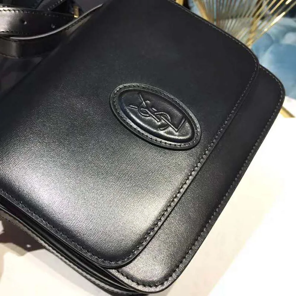 Saint Laurent YSL Le 61 Small Saddle Bag Smooth for Women