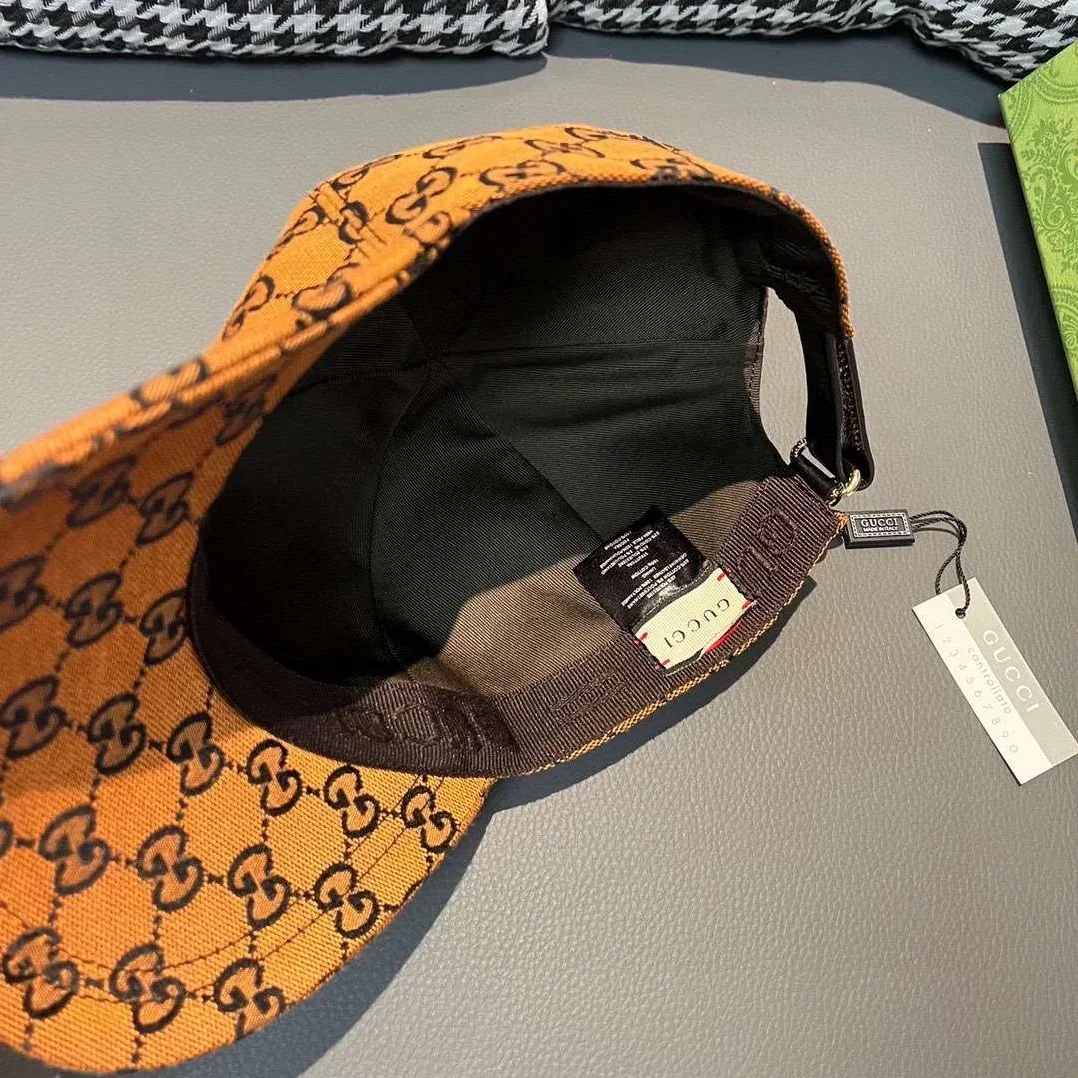 Gucci Baseball Hat Orange