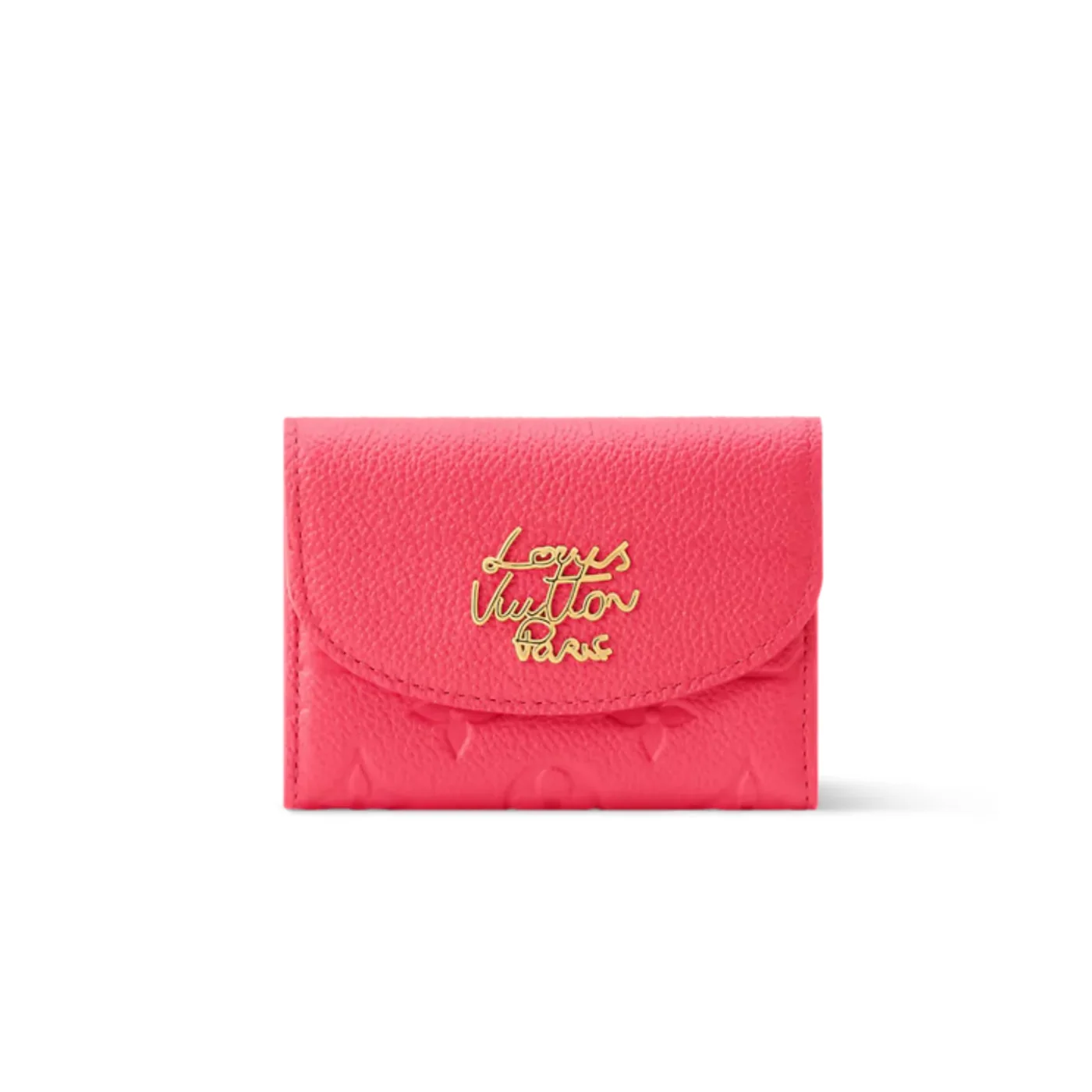 Louis Vuitton Rosalie Coin Purse Strawberry Pink /