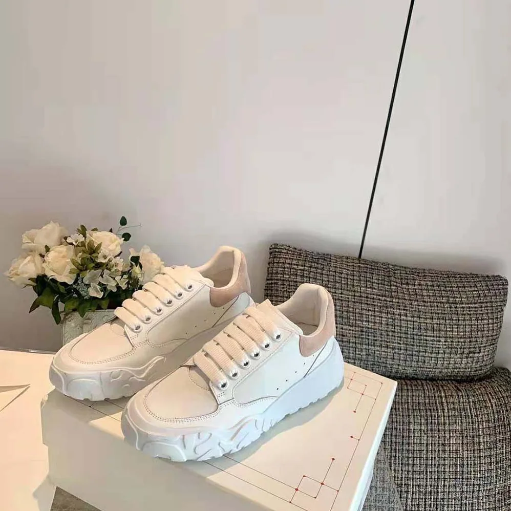 Alexander Mcqueen Court Trainer in Patchouli for Unisex in Pink