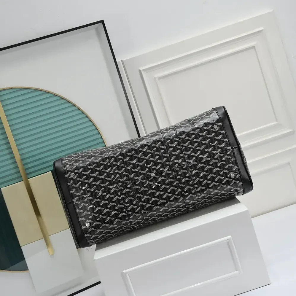 Goyard Boston 50 Bag for Unisex in Black