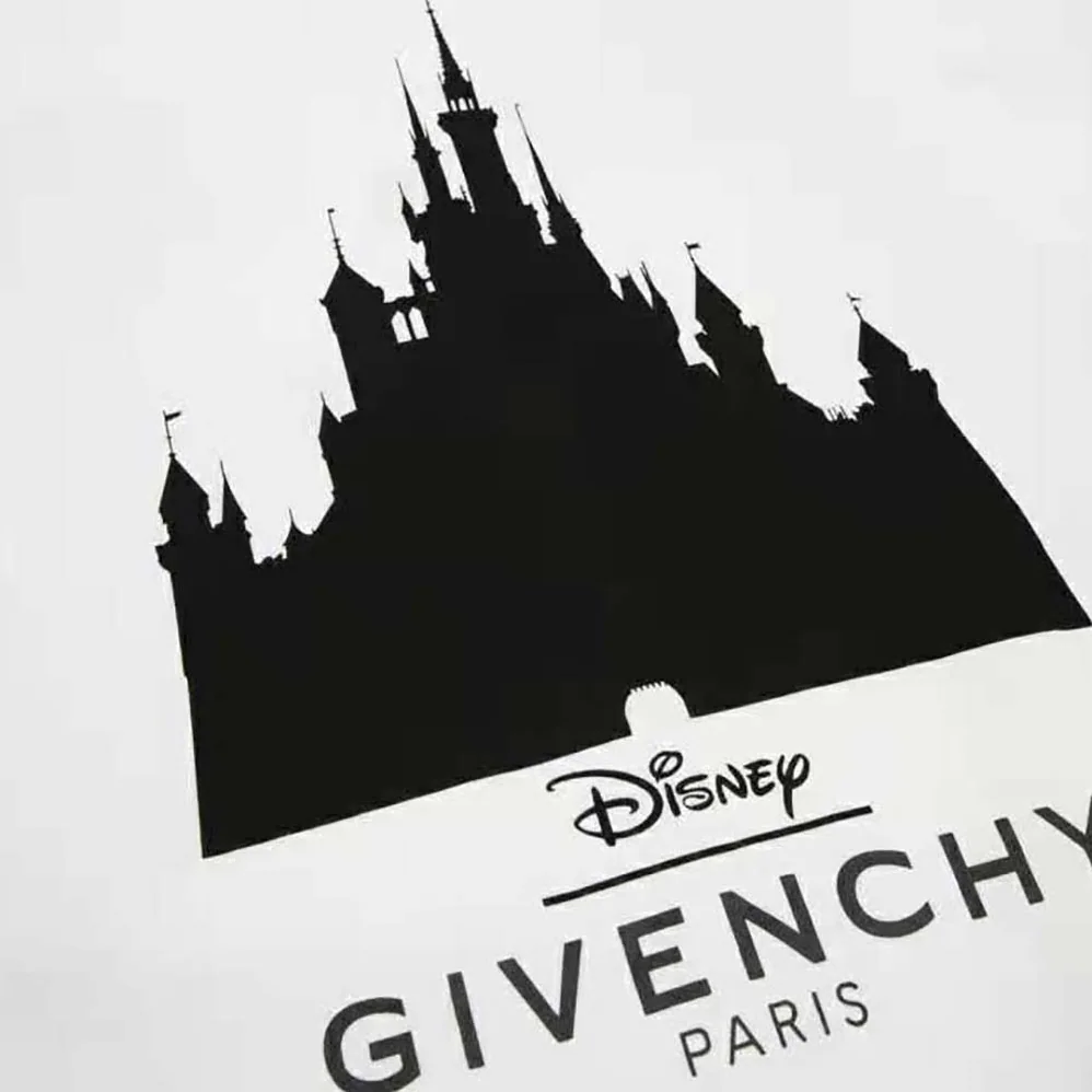 Givenchy Disney 101 Dalmatians T-Shirt in Jersey with Print for Men