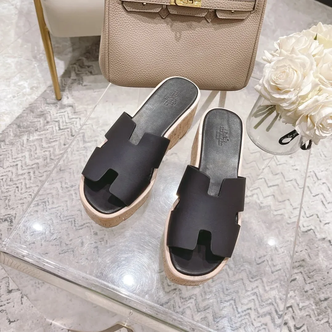 Hermes Ephese Sandal Black Hermes Ephese Sandal Black