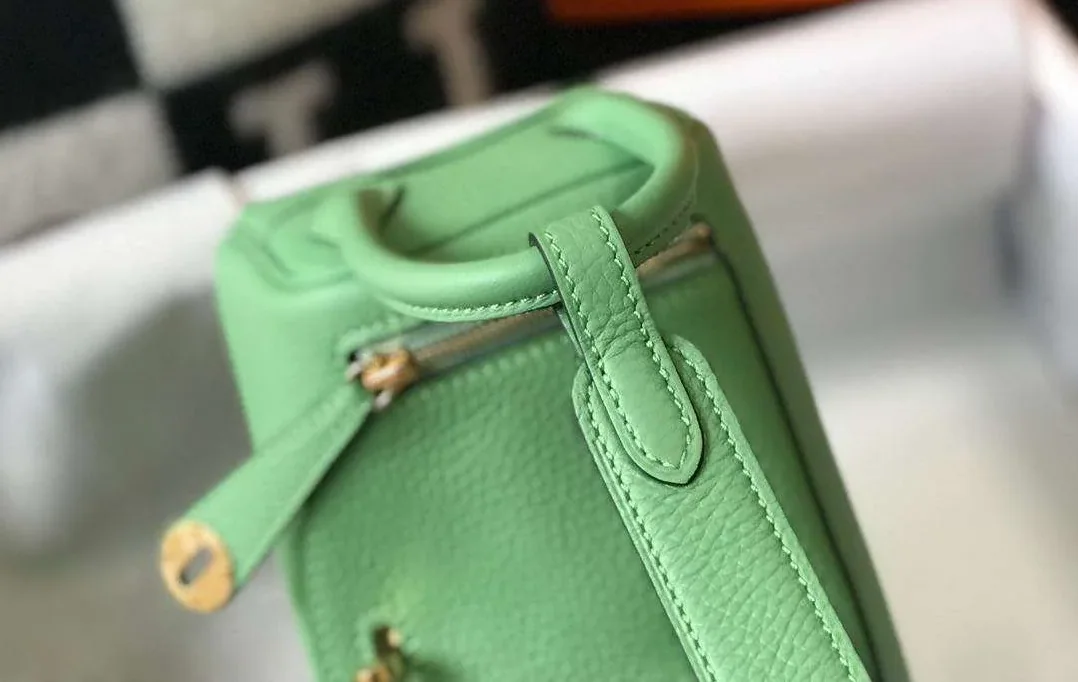Hermes Lindy Mini Green / Hermes Lindy Mini Green /