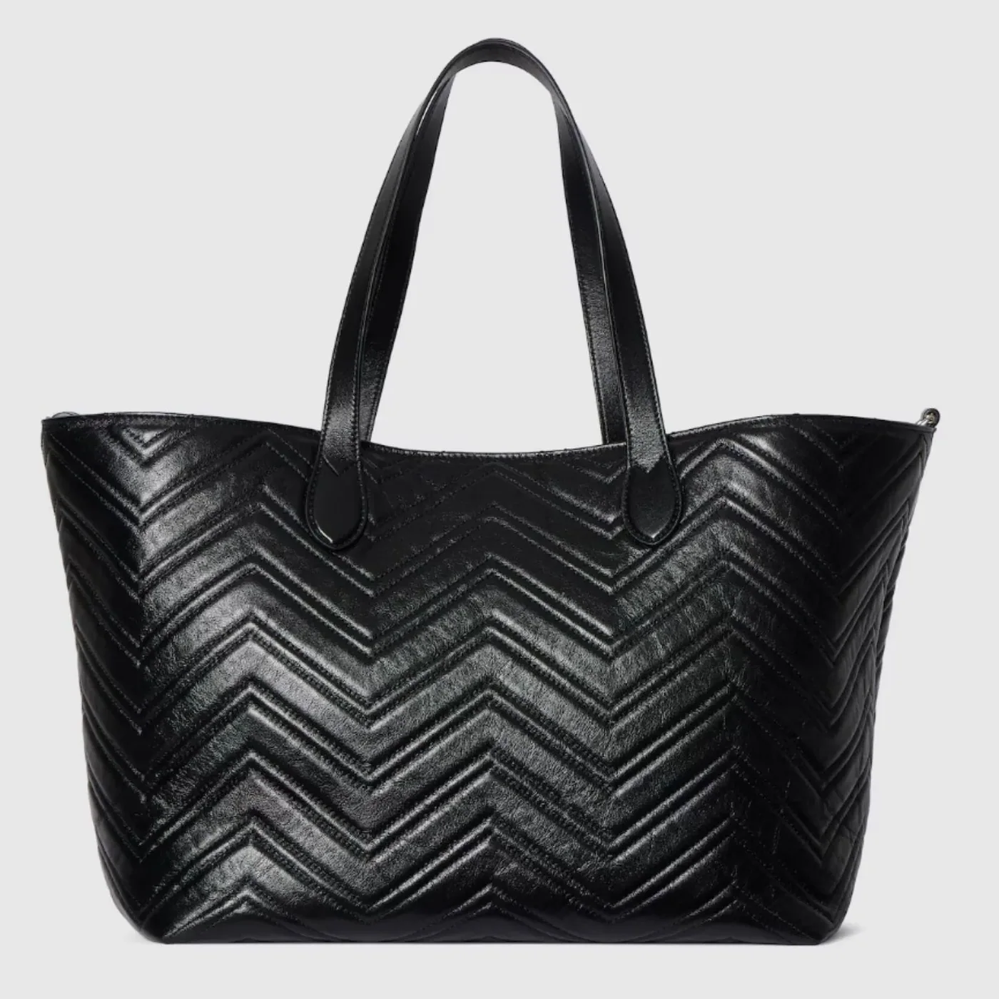 Gucci Marmont Large Tote Bag in Black Black Hardware Gucci Marmont Large Tote Bag in Black Black Hardware