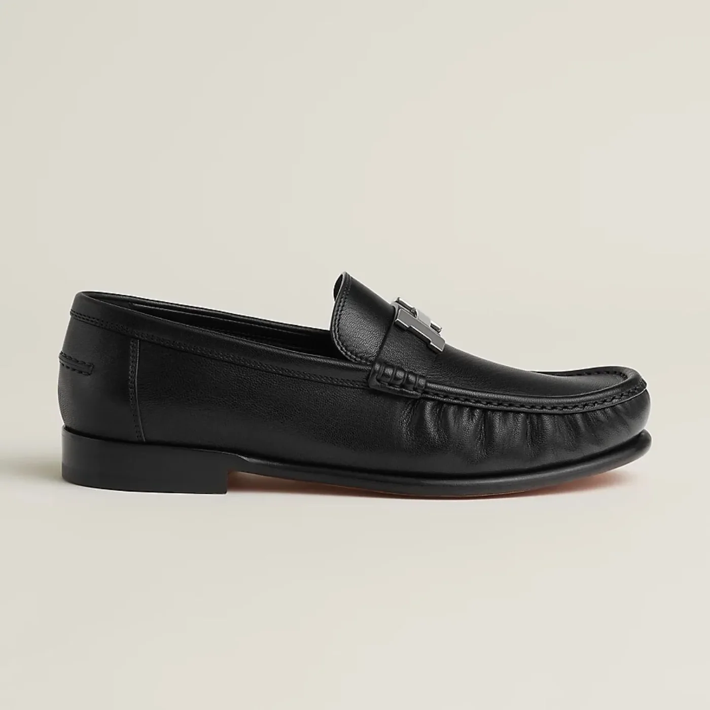 Hermes Karlo Loafers Noir Hermes Karlo Loafers Noir