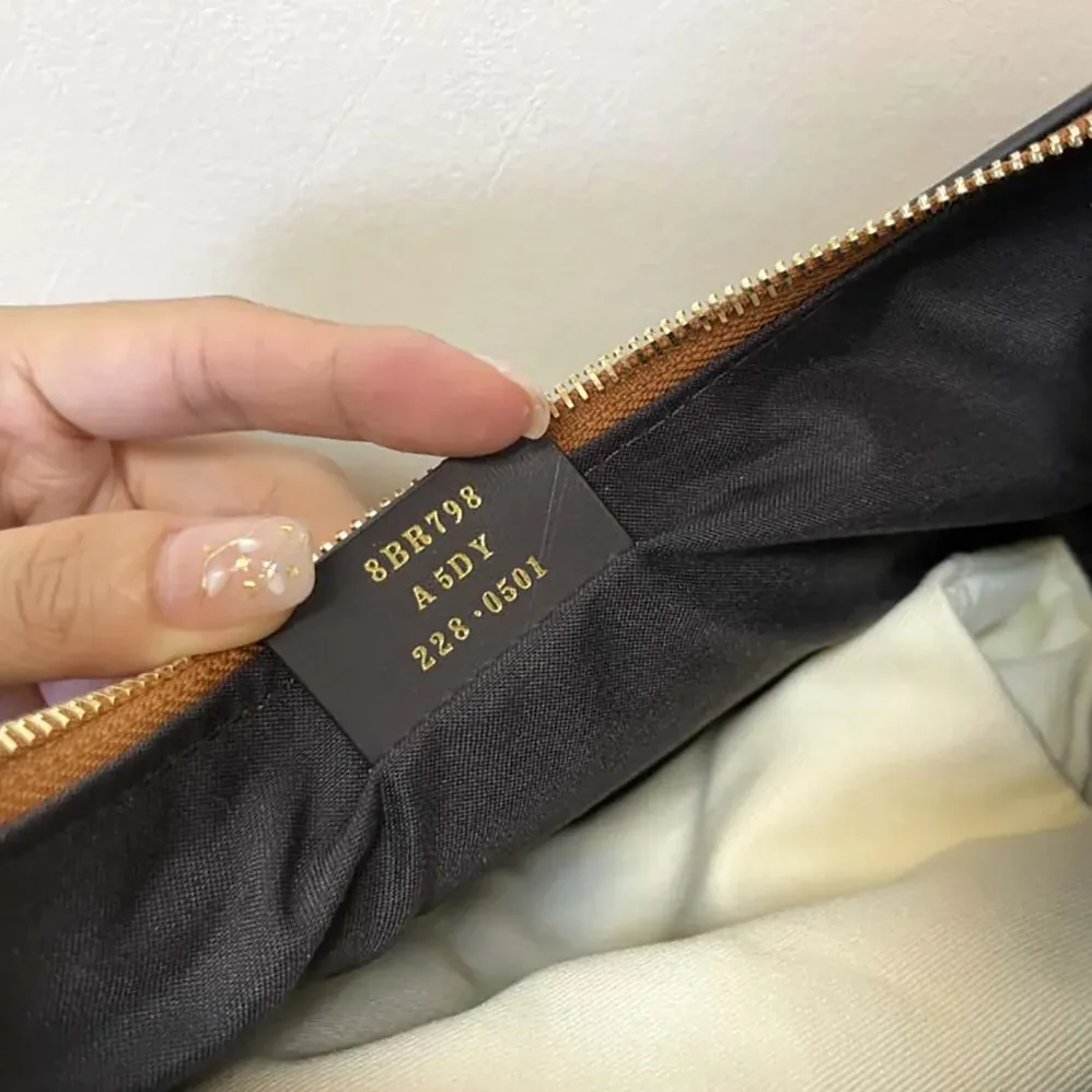 Fendi Fendigraphy Small Brown Leather Bag for Women