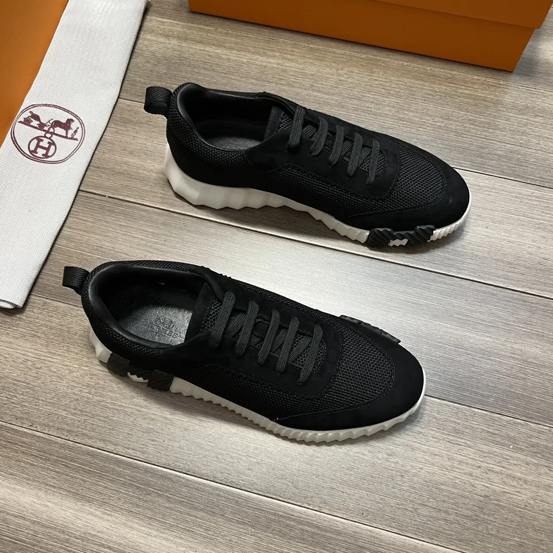 Hermes Bouncing Sneakers Black Hermes Bouncing Sneakers Black
