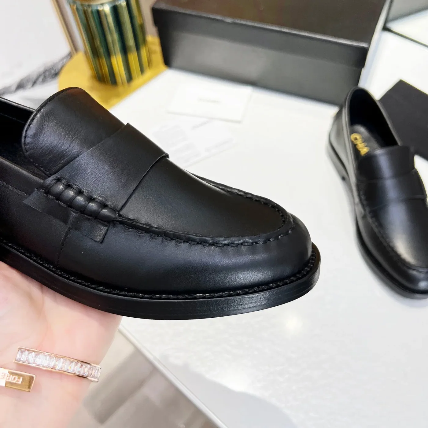 Chanel Loafers Black / Chanel Loafers Black /