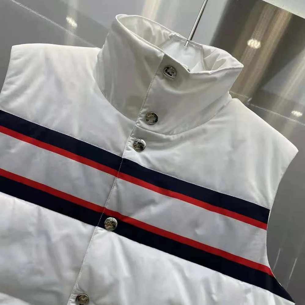 Dior Dioralps Sleeveless Down Jacket for Women in White