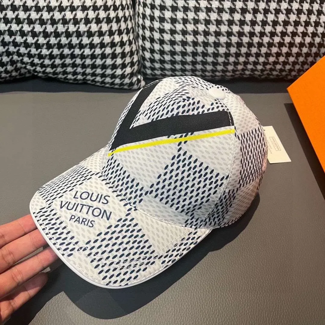 Louis Vuitton Damier Rush Cap White Louis Vuitton Damier Rush Cap White
