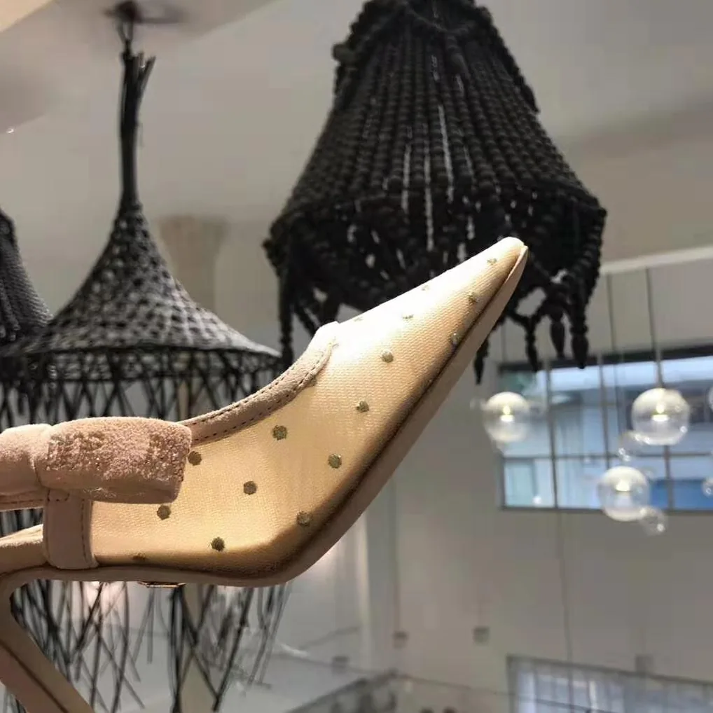 Dior J'adior Plumetis Slingback Pump Strass 10cm Heel for Women in Sandy Dior J'adior Plumetis Slingback Pump Strass 10cm Heel for Women in Sandy
