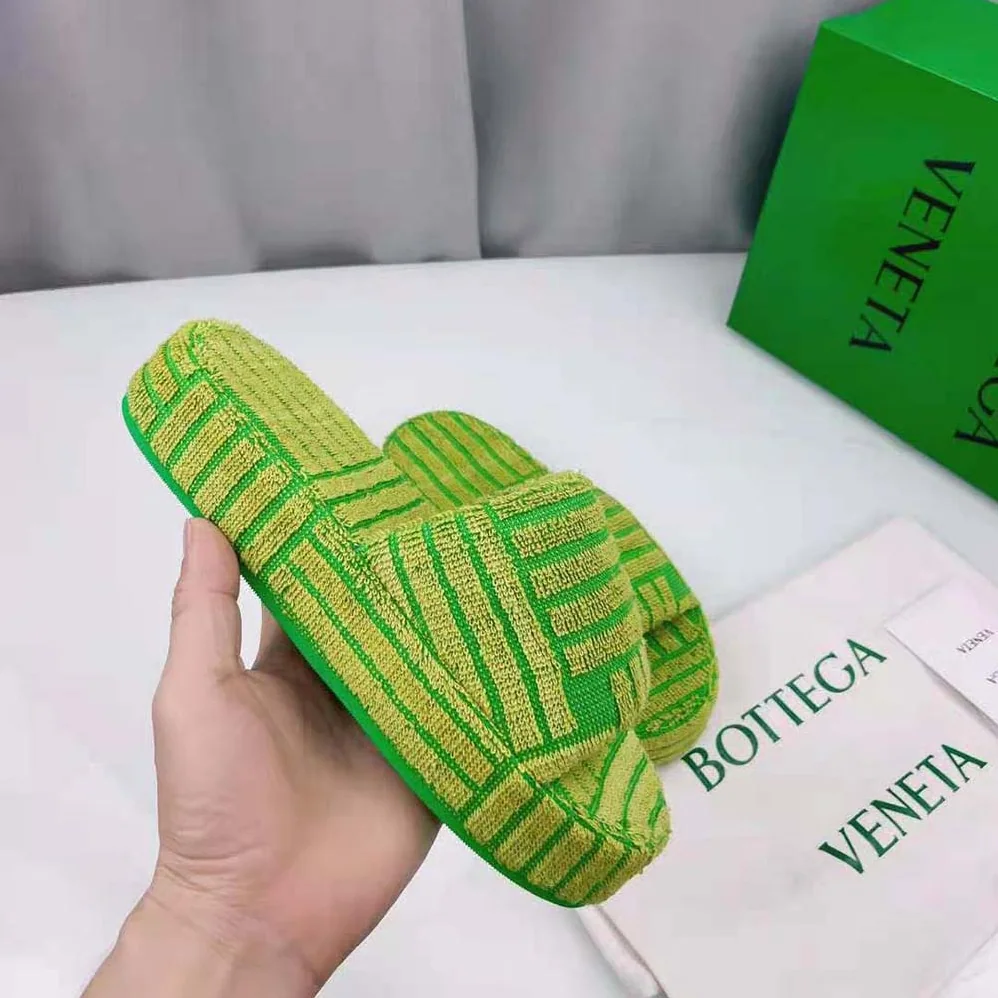 Bottega Veneta Resort Sponge in 35mm Heel Height for Women in Lime