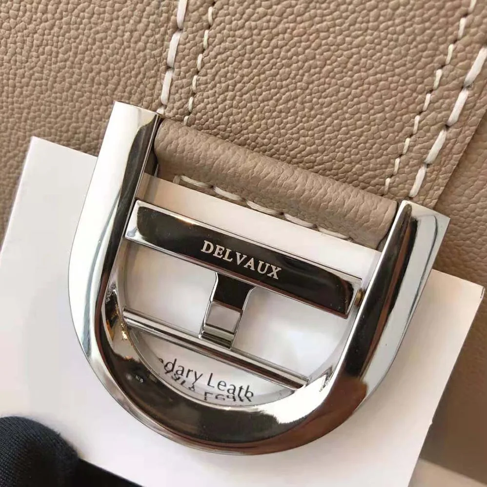 Delvaux Brillant MM Surpique in Rodeo Calf for Women in Brown Delvaux Brillant MM Surpique in Rodeo Calf for Women in Brown