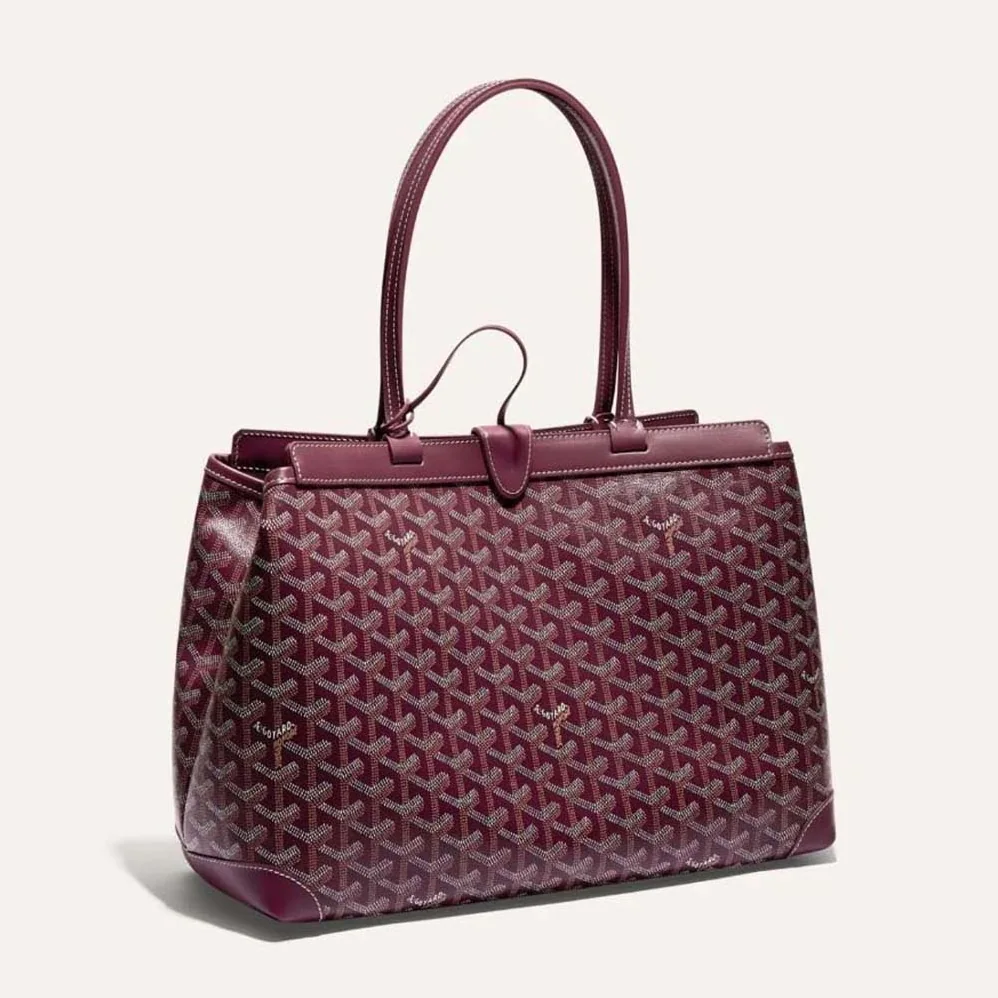 Goyard Bellechasse Biaude PM Bag for Women in Maroon Goyard Bellechasse Biaude PM Bag for Women in Maroon