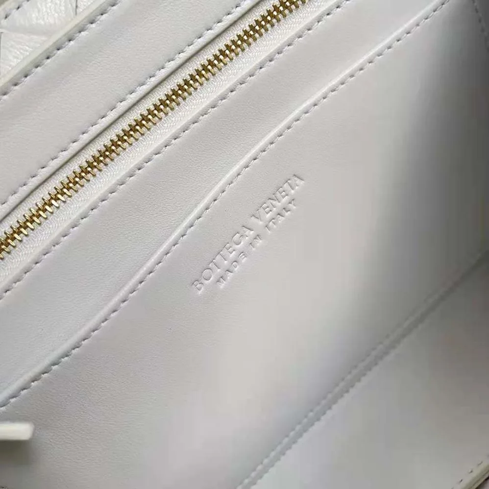 Bottega Veneta Small East/West Andiamo for Women in White