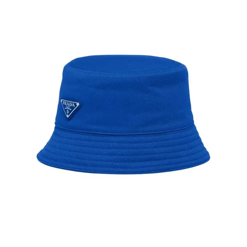 Drill Bucket Hat Blue - 2HC137_2DXI_F0013