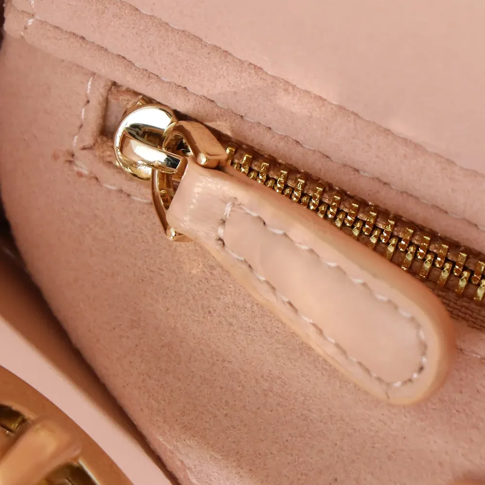 Dior Small Lady Dior My ABCDior Bag Blush Cannage Lambskin for Women