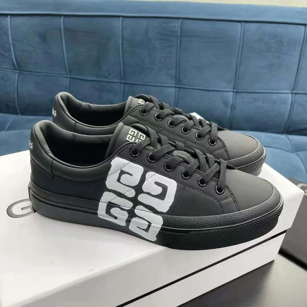 Givenchy Sneakers City Sport in 4g Print Leather for Men in Black