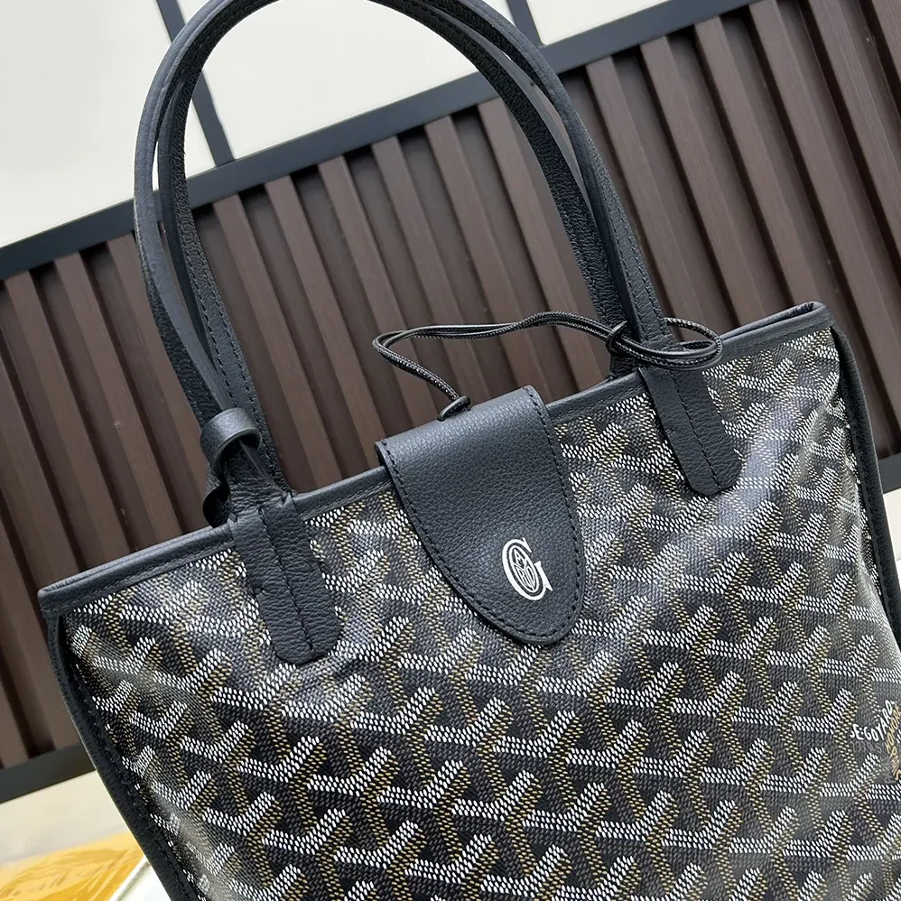 Goyard Anjou Mini Bag for Unisex in Black