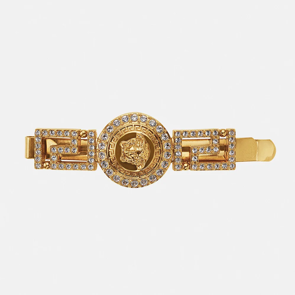 Versace Greca Hair Pin for Women