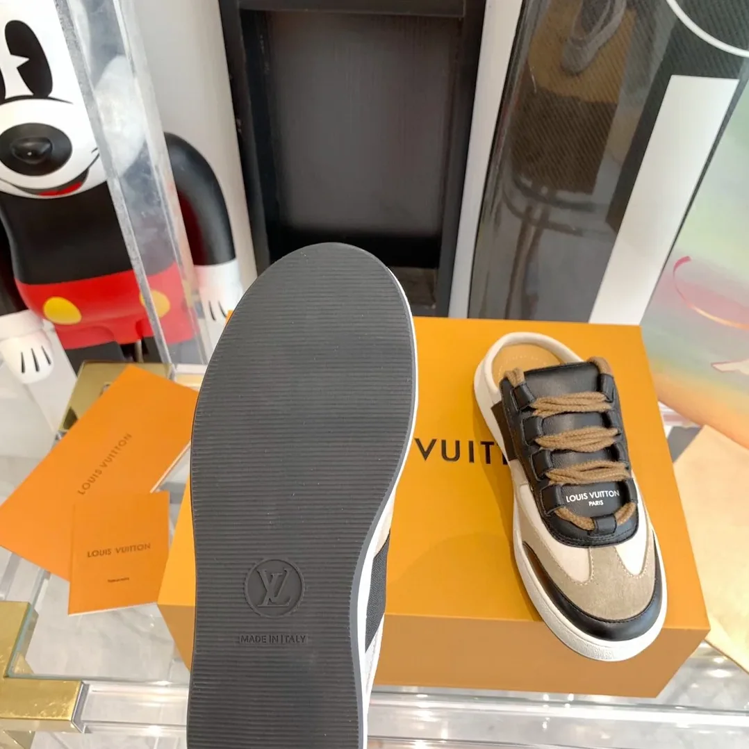 Louis Vuitton Lous Sneaker Monogram Canvas Beige Louis Vuitton Lous Sneaker Monogram Canvas Beige