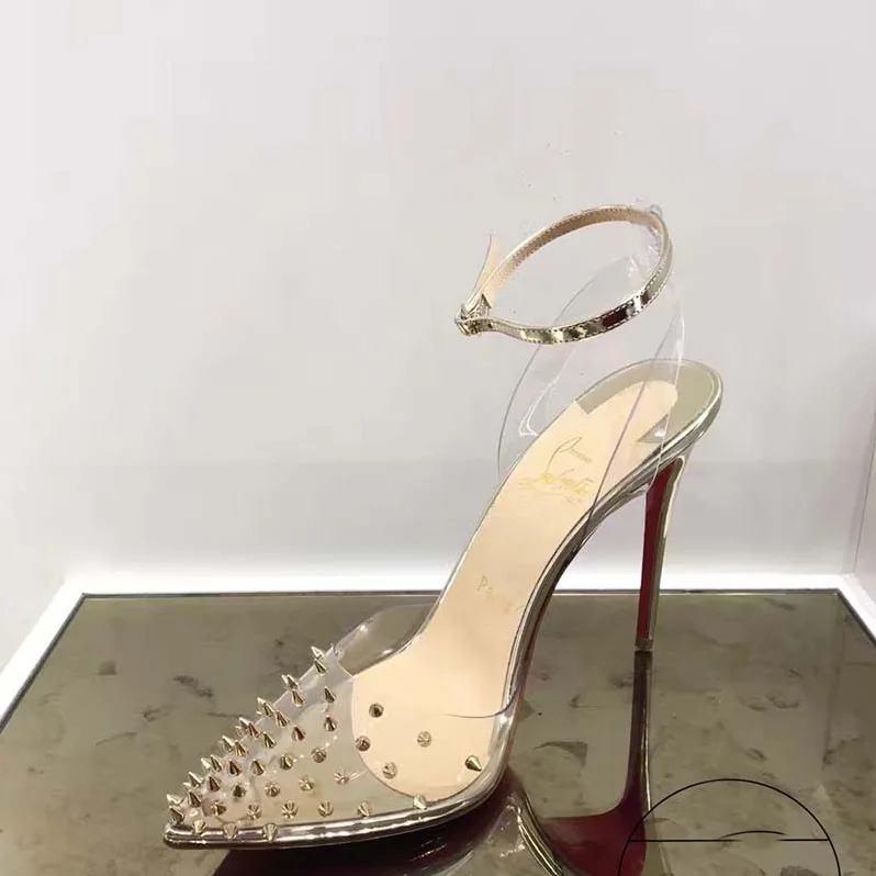 Christian Louboutin Shoes Spikoo 100mm Heel for Women