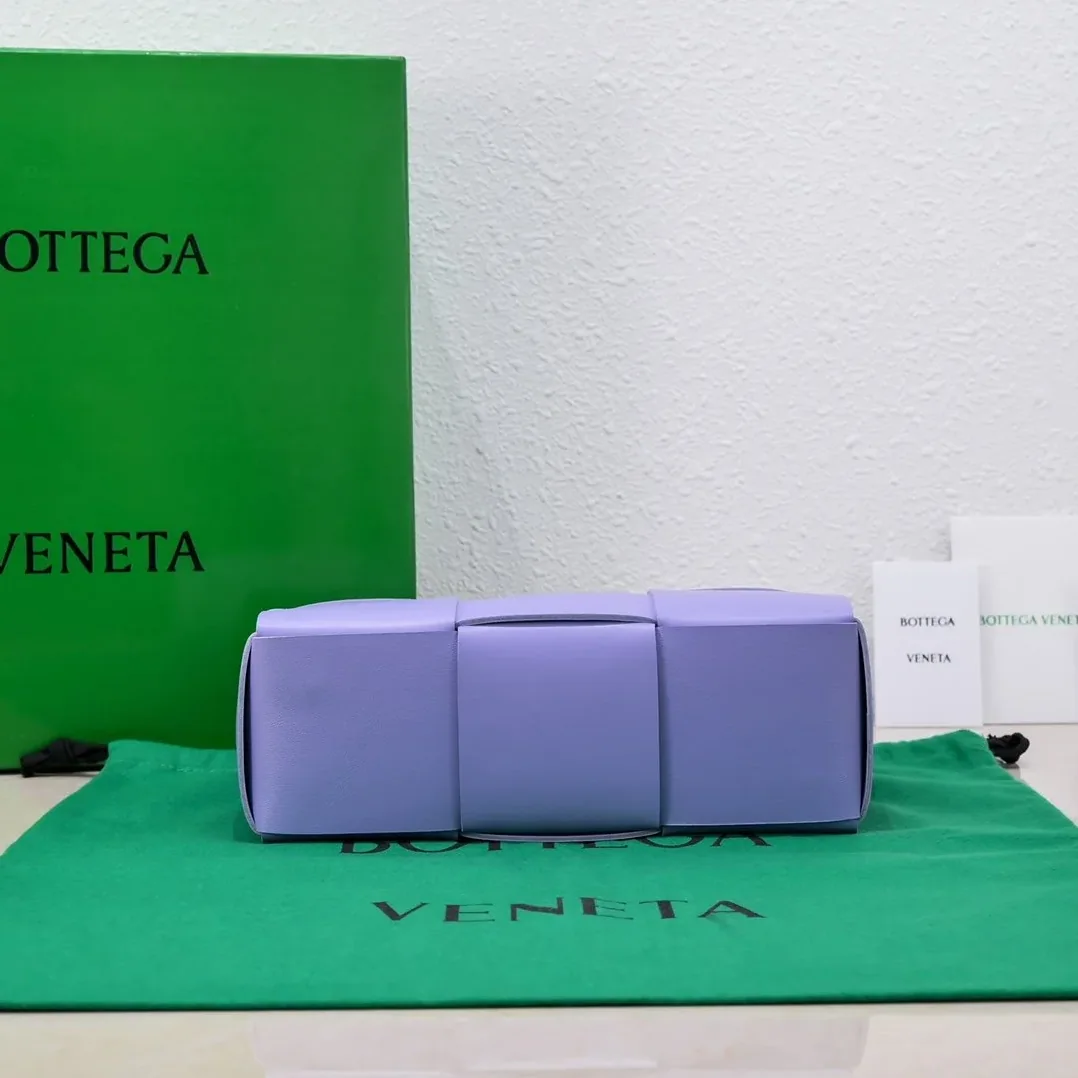 Bottega Veneta Mini Arco Tote Bag Blue