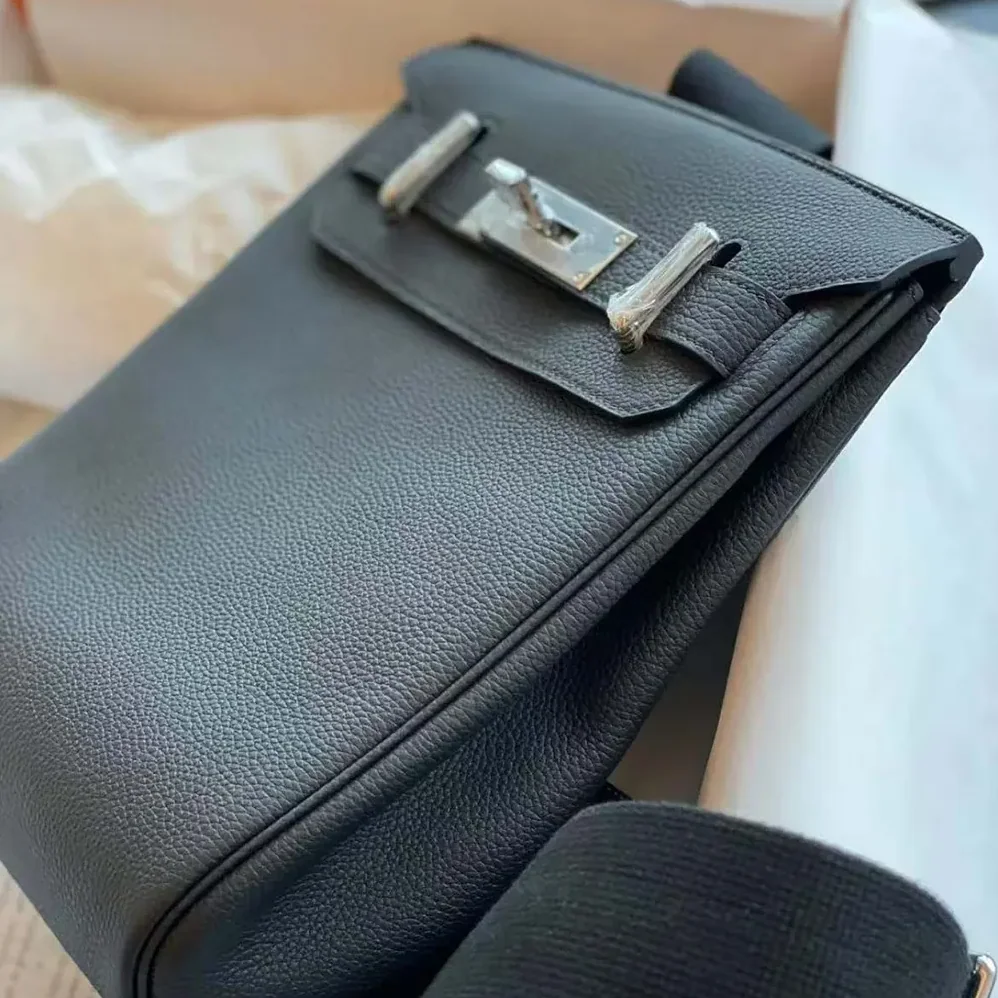 Hermes Hac A Dos PM Backpack for Unisex in Black Hermes Hac A Dos PM Backpack for Unisex in Black
