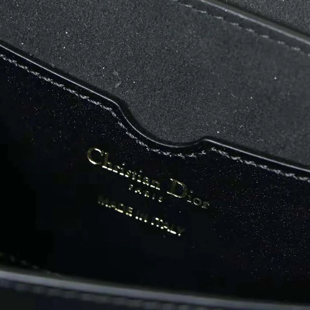 Dior Bobby East-West Bag Box Calfskin for Women in Black Dior Bobby East-West Bag Box Calfskin for Women in Black