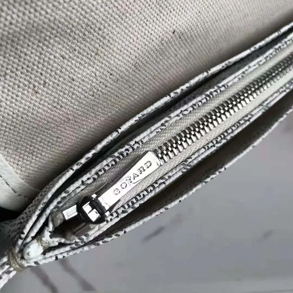 Goyard Plumet Pocket Wallet for Women in White Goyard Plumet Pocket Wallet for Women in White