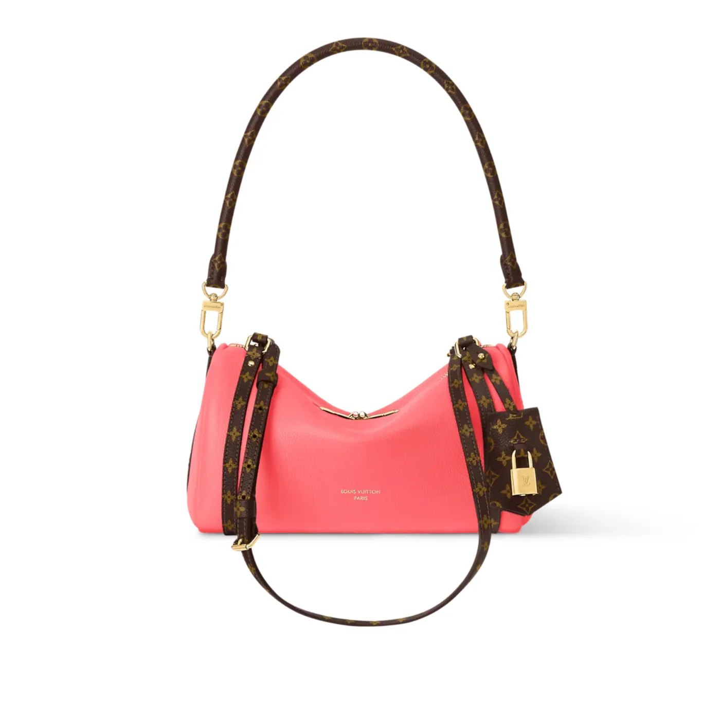 Louis Vuitton Express PM Shoulder Bag in Atomic Pink Gold Hardware