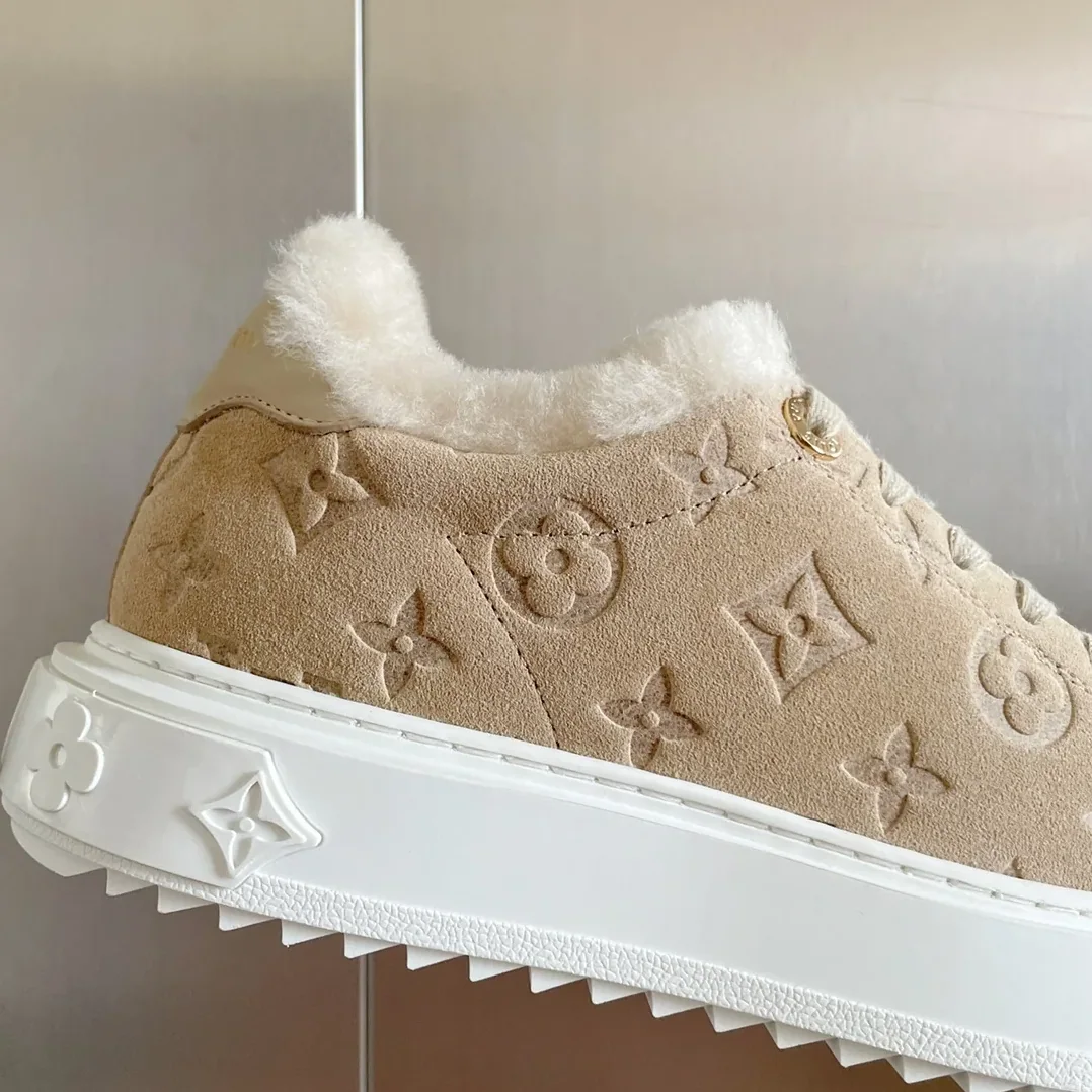 Louis Vuitton Time Out Sneaker Brown for Women