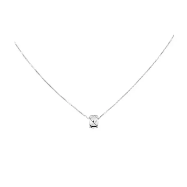 Chanel Coco Crush Necklace White Gold
