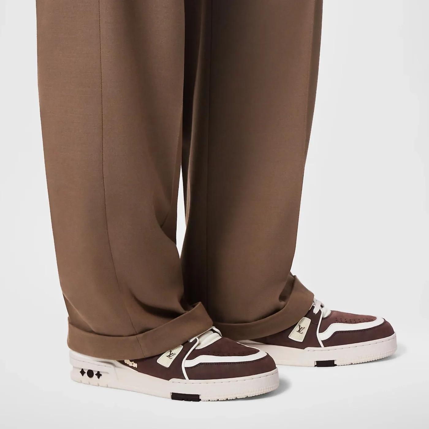 Louis Vuitton Trainer Sneaker Brown 1ACR5Z