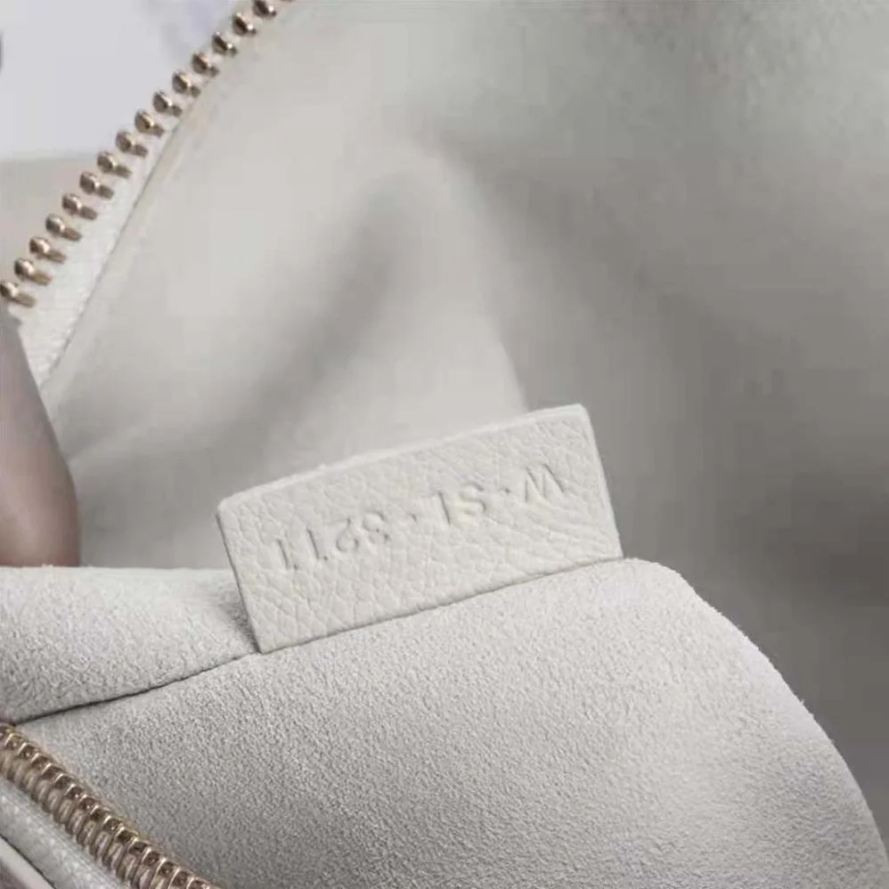 Celine Medium Romy in Supple Calfskin for Women in White