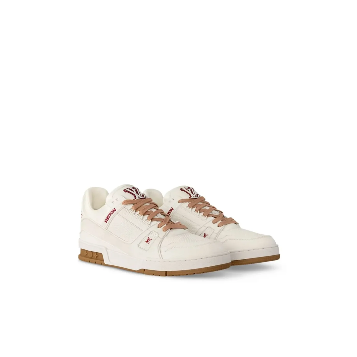 Louis Vuitton Trainer Sneaker White - 1AHTSD Louis Vuitton Trainer Sneaker White - 1AHTSD