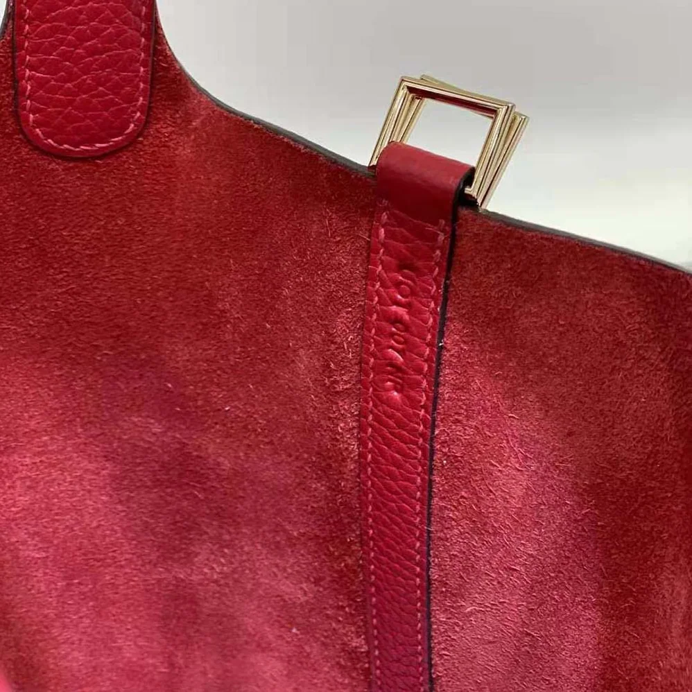 Hermes Picotin Lock 18cm in Clémence leather for Women in Red Hermes Picotin Lock 18cm in Clémence leather for Women in Red
