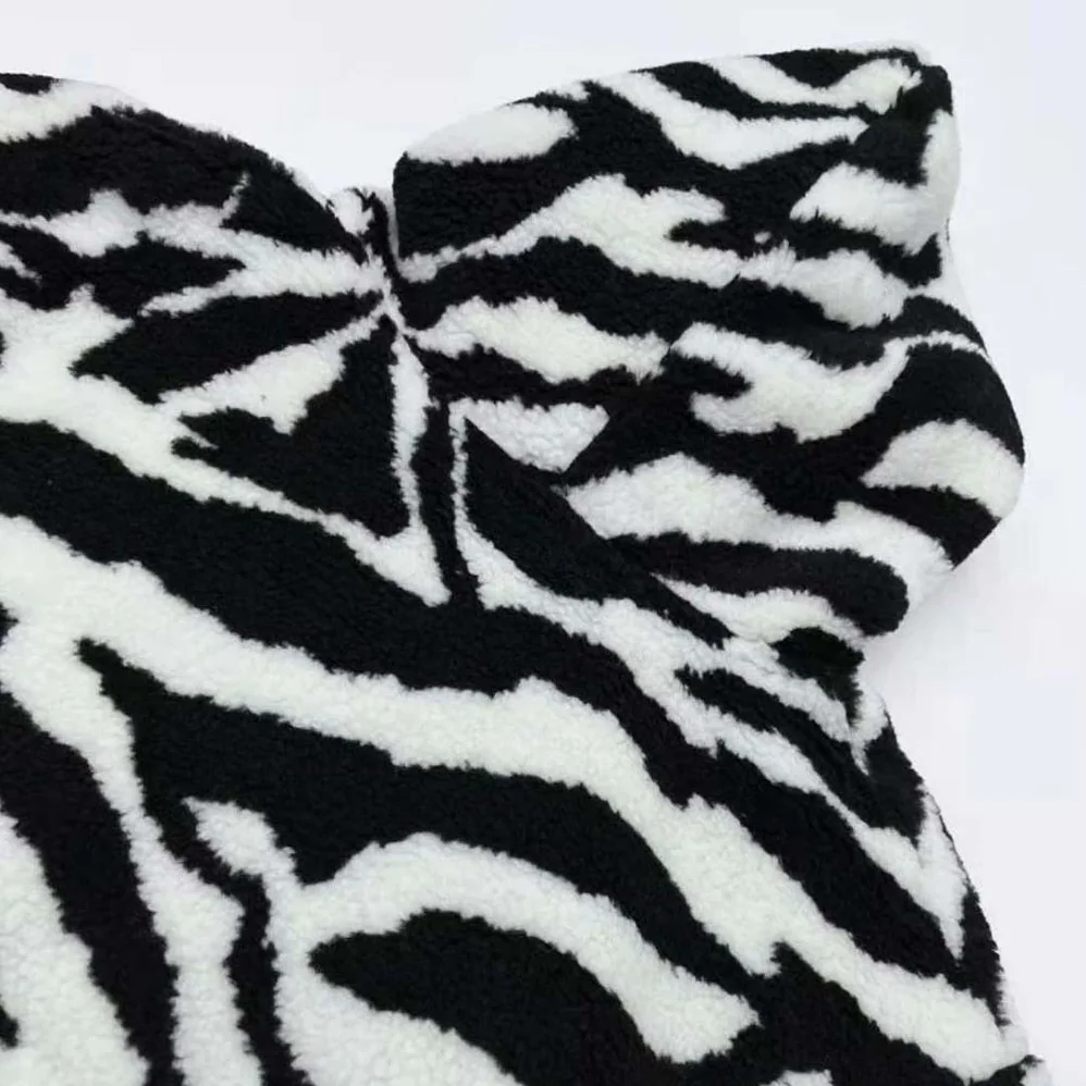 Celine Jacket in Tiger-print Fleece for Men in White Celine Jacket in Tiger-print Fleece for Men in White
