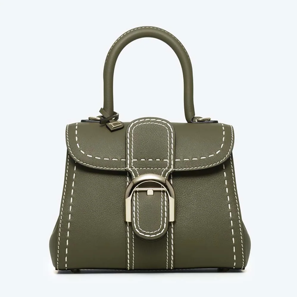 Delvaux Brillant Mini Surpique in Rodeo Calf for Women Delvaux Brillant Mini Surpique in Rodeo Calf for Women