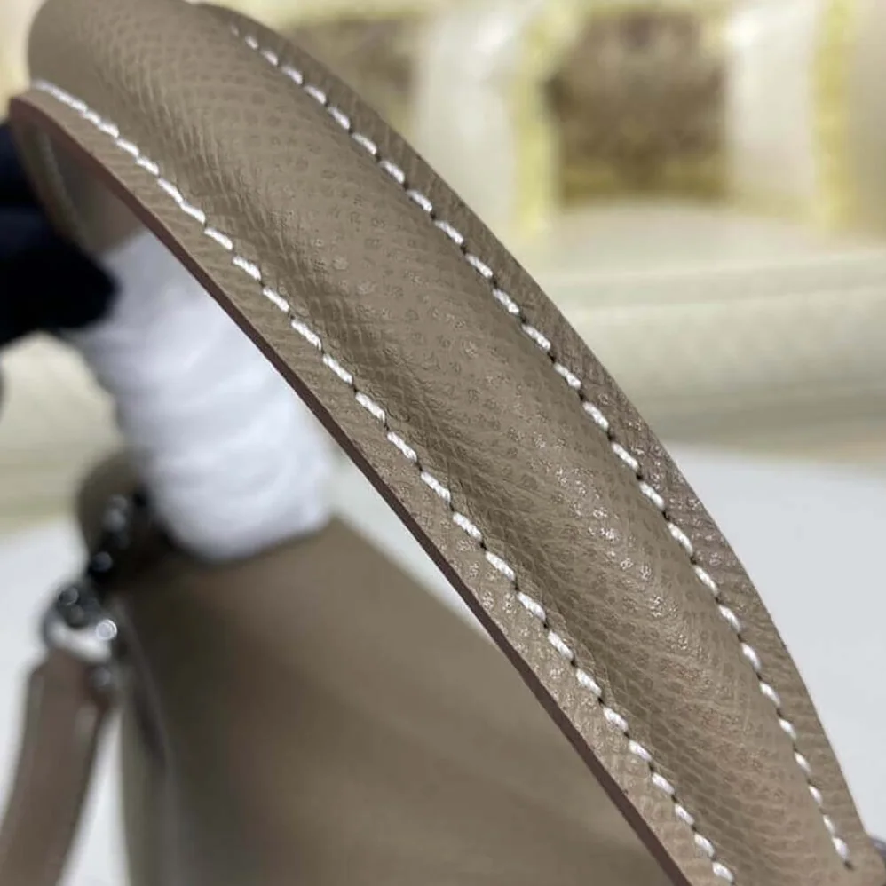 Hermes Kelly Bag 28 Epsom Leather for Women in Gray