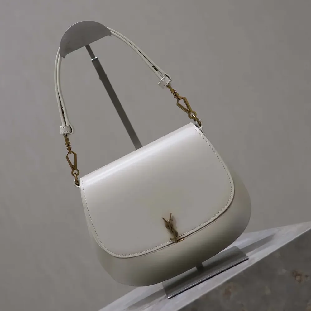 Saint Laurent YSL Voltaire Top Handle in Box Saint Laurent for Women in White